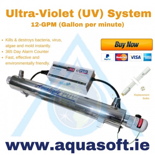 Ultraviolet (UV) Filter System | 12GPM